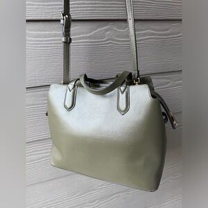 Never used, sage green purse!